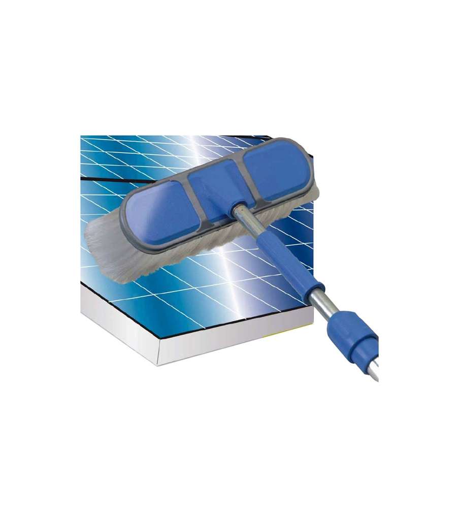Spazzolone Pannelli Fotovoltaici Kit  Solar Wash
