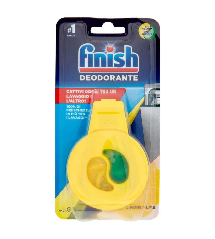 Deodorante Lavastoviglie Limone Lime 4ml