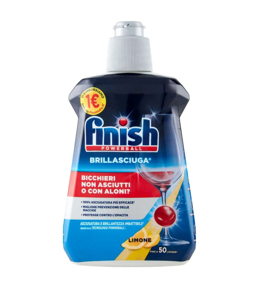 Brillantante Limone 250ml Finish