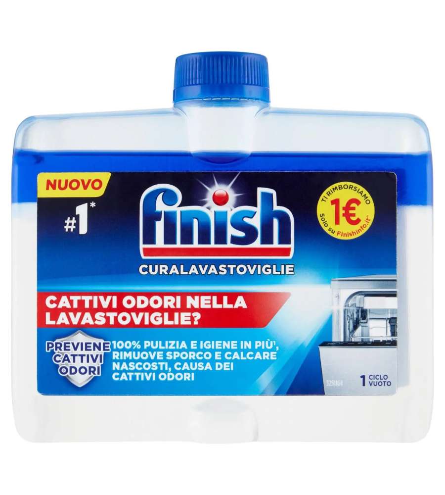 Cura Lavastoviglie 250 ml Finish