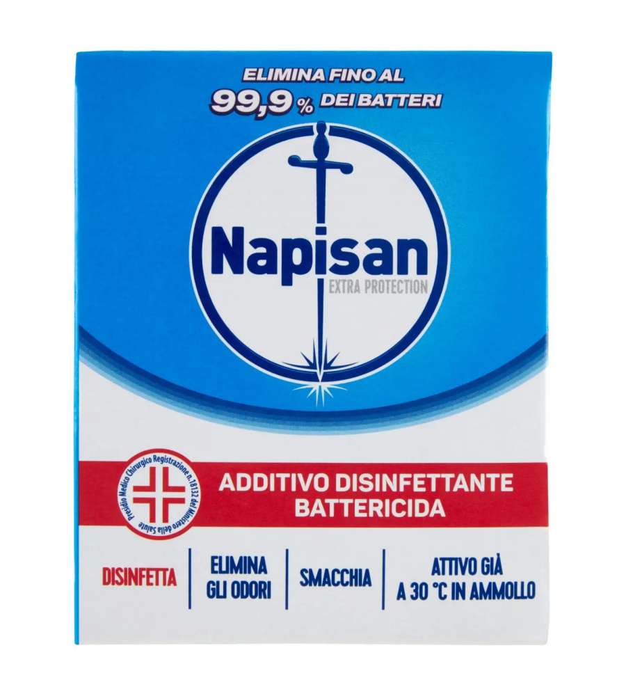 Additivo Polvere Disinfettante Battericida 500g