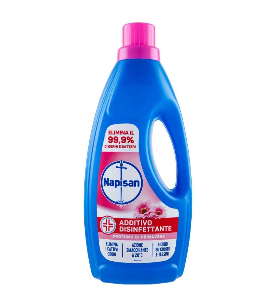 Additivo Liquido Disinfettante Profumo di Primavera 1L