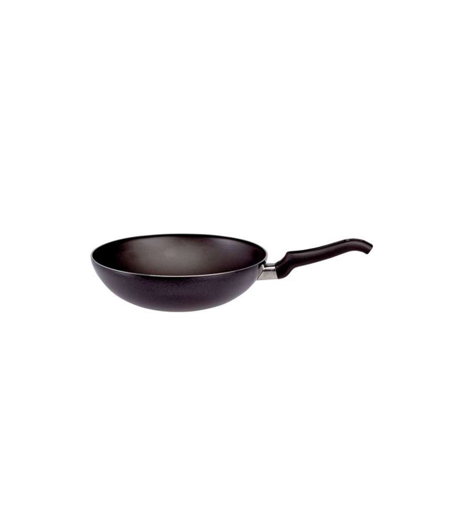 Wok 1 Manico        Cm 20 Firenze Ballarini