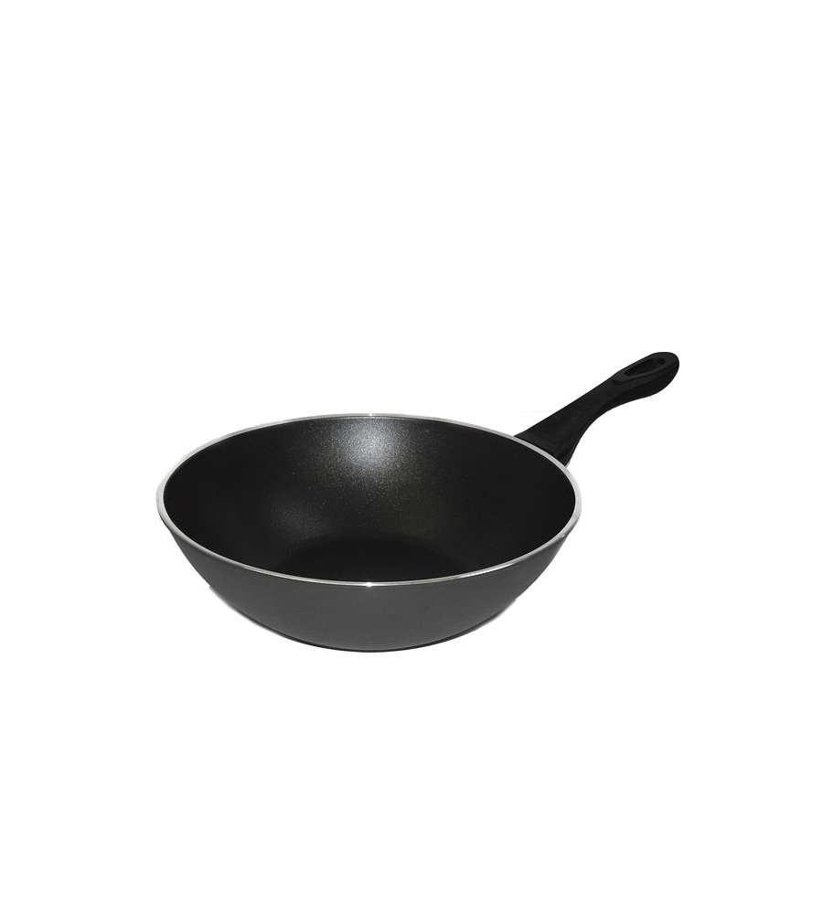 Wok 1 Manico          Cm 30 130 Ballarini