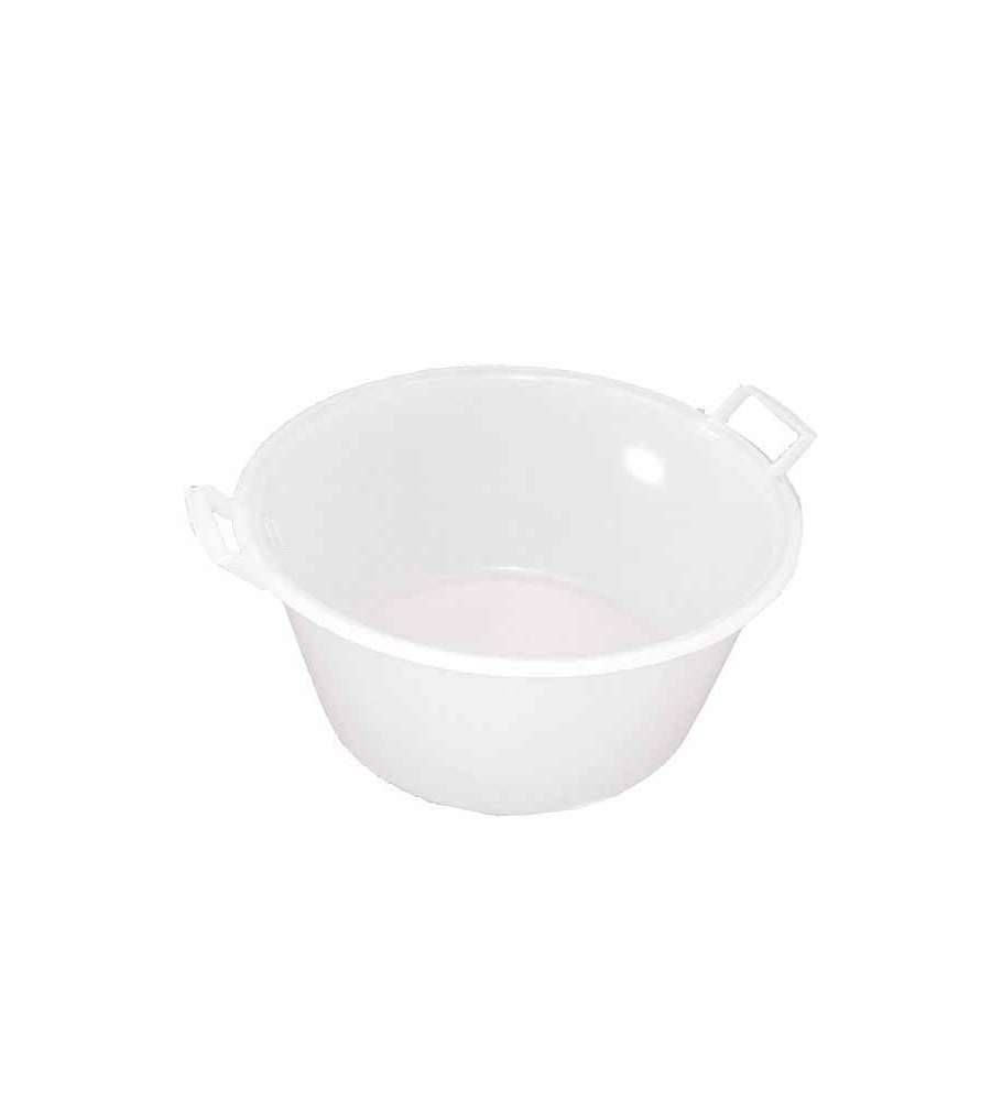 Bacinella Tonda Polietilene Bia. L 20 45 Stefanpl