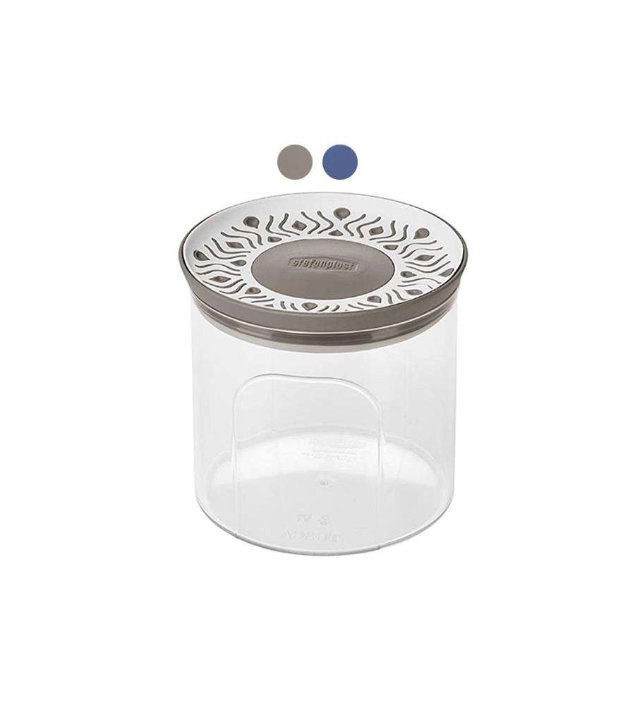 Barattolo Tosca Blu Cc 2200 Cm 12 H 28 Stefanplast