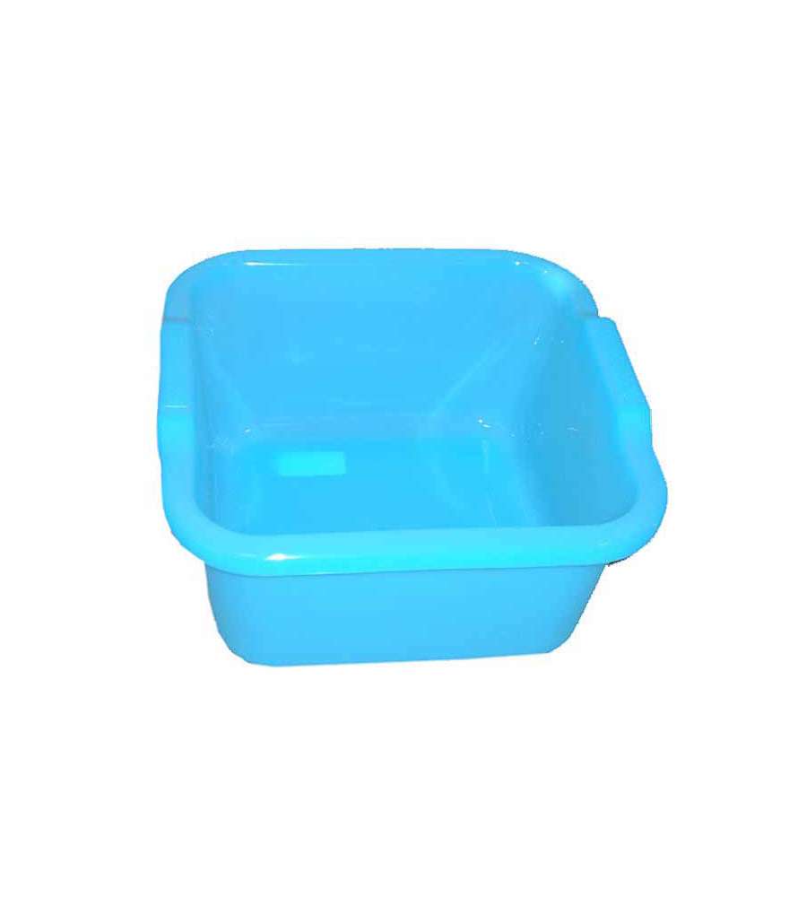 Bacinella Quadra Poliet. Azz. L 16 38X38 Stefanpl