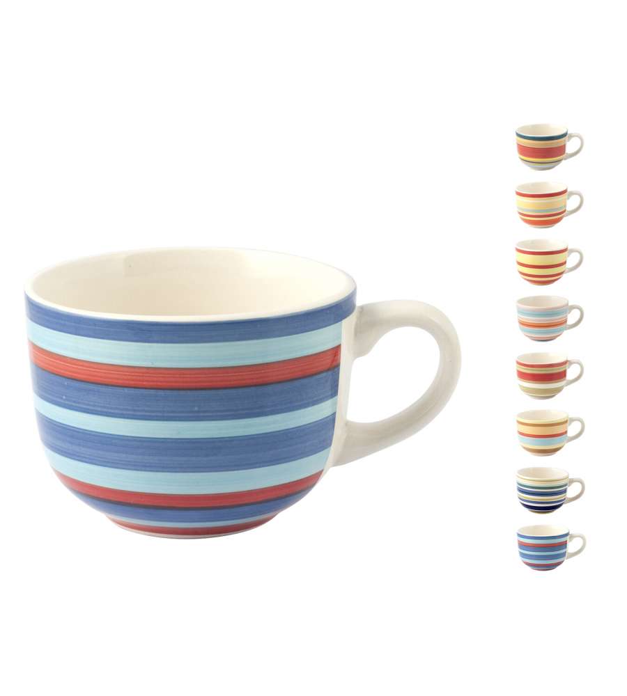 Tazón Jumbo a righe 530 cc