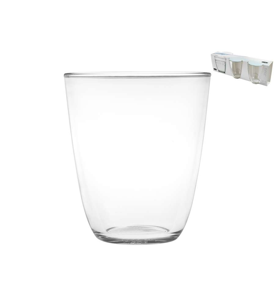Bicchieri in vetro 31 cl