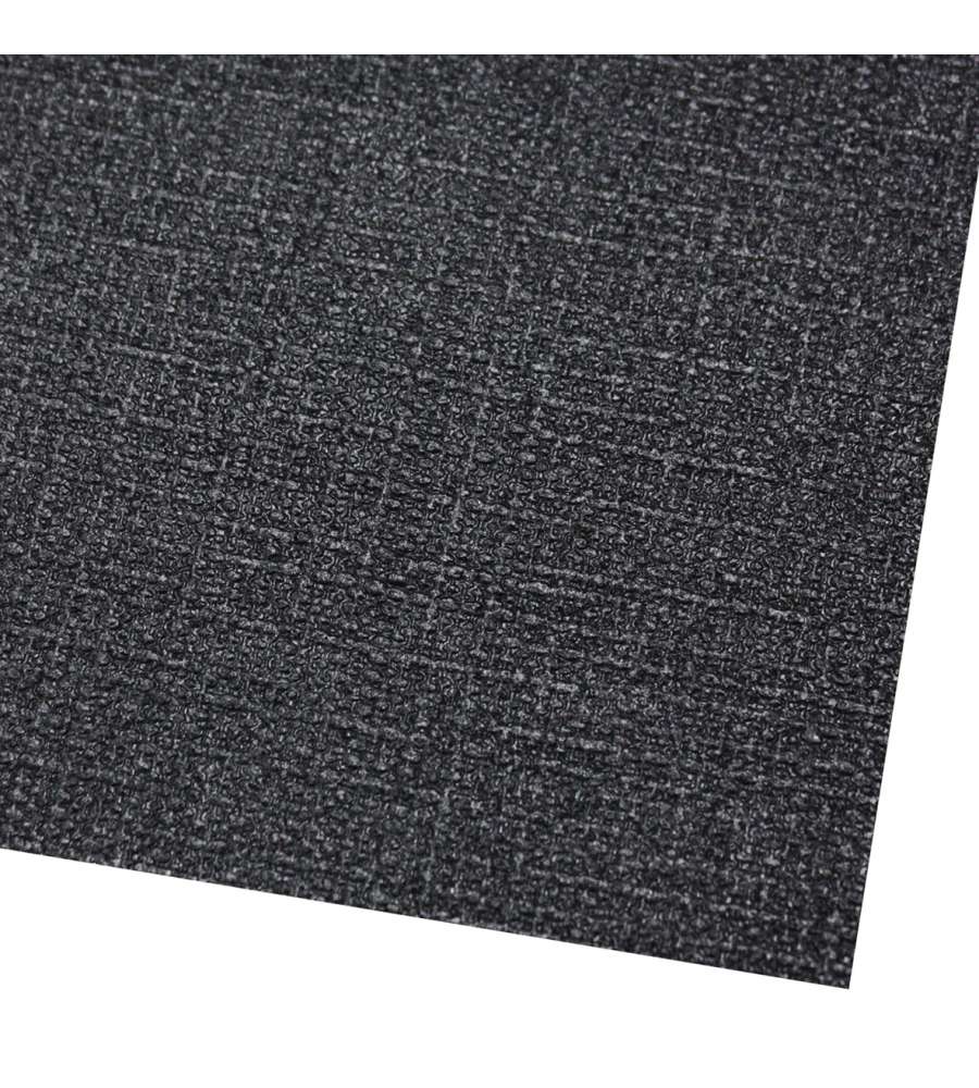 Tappeto antiscivolo Helio al metro nero