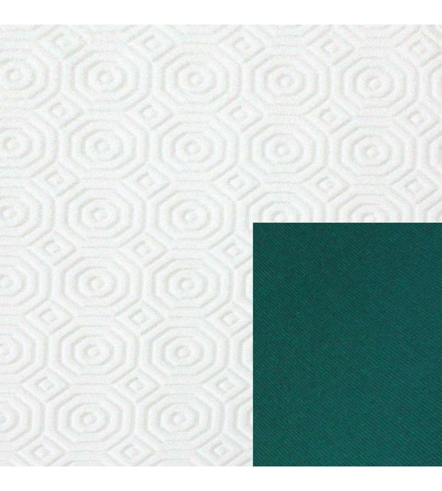 Mollettone impermeabile in pvc al metro verde