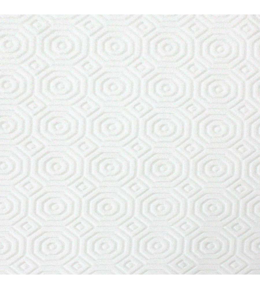 Tavola&co. Mollettone Proteggi-Tavolo PVC Impermeabile Bianco - 140cm