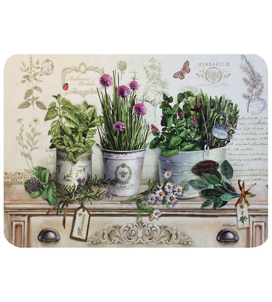 Tavola&co. Tovaglietta Americana - Erbario - 30x45 cm