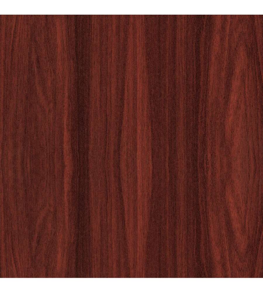 Pellicola Adesiva Murale - Legno Mogano - 2m x 45cm