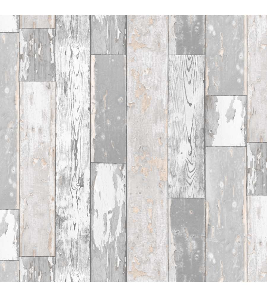 Tavola&co Pellicola Adesiva - Legno Listoni Sbiancati - 2m x 45cm