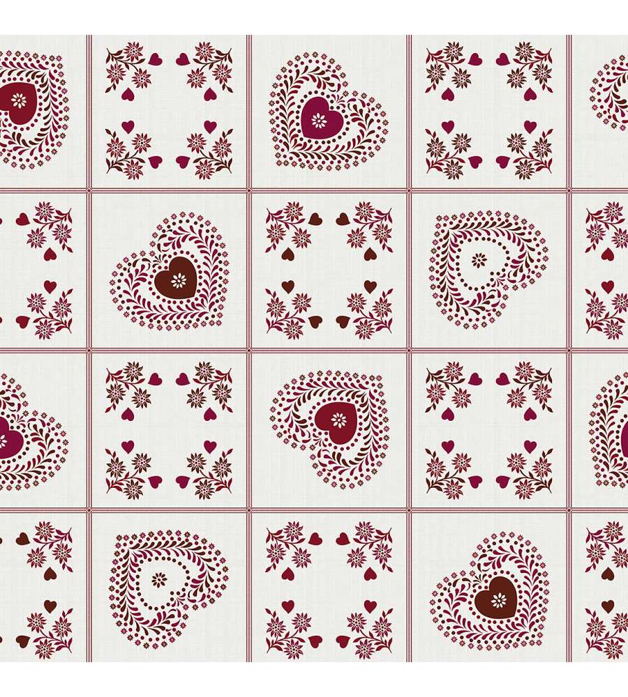 Tovagliato in Pvc impermeabile al metro tirolese