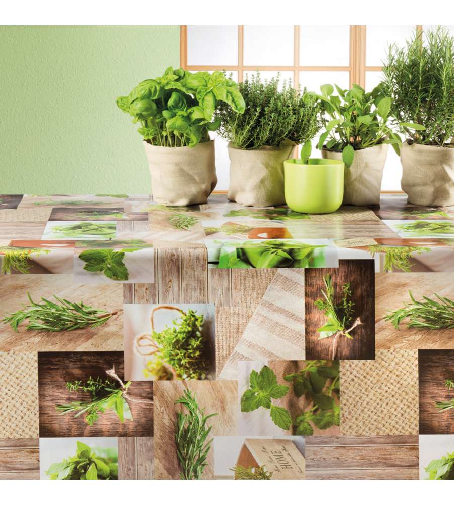 Tovagliato in Pvc impermeabile al metro aromi