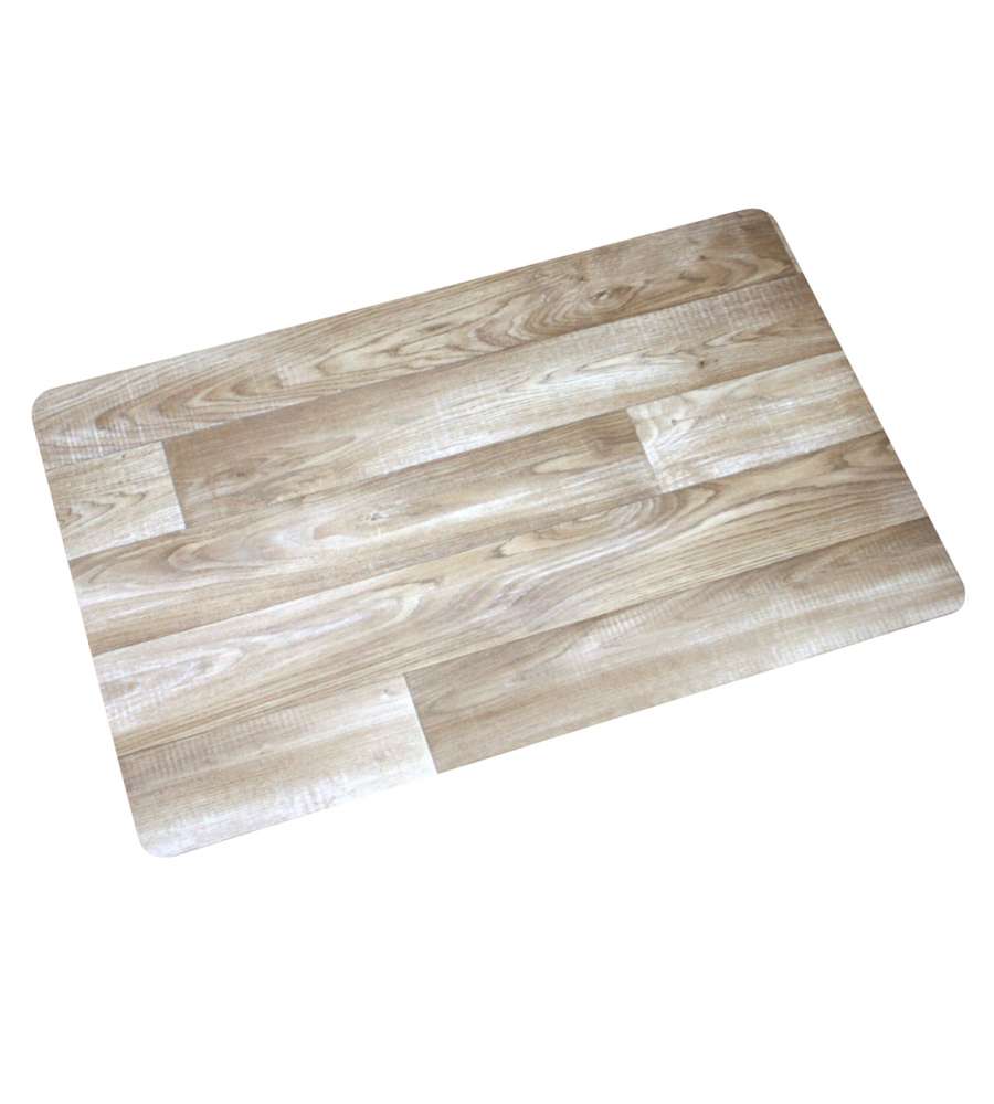 Tappeto in pvc 50 x 80 rovere beige