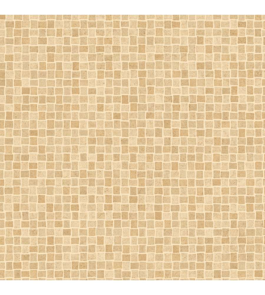 Tappeto in pvc 50 x 120 mosaico sabbia