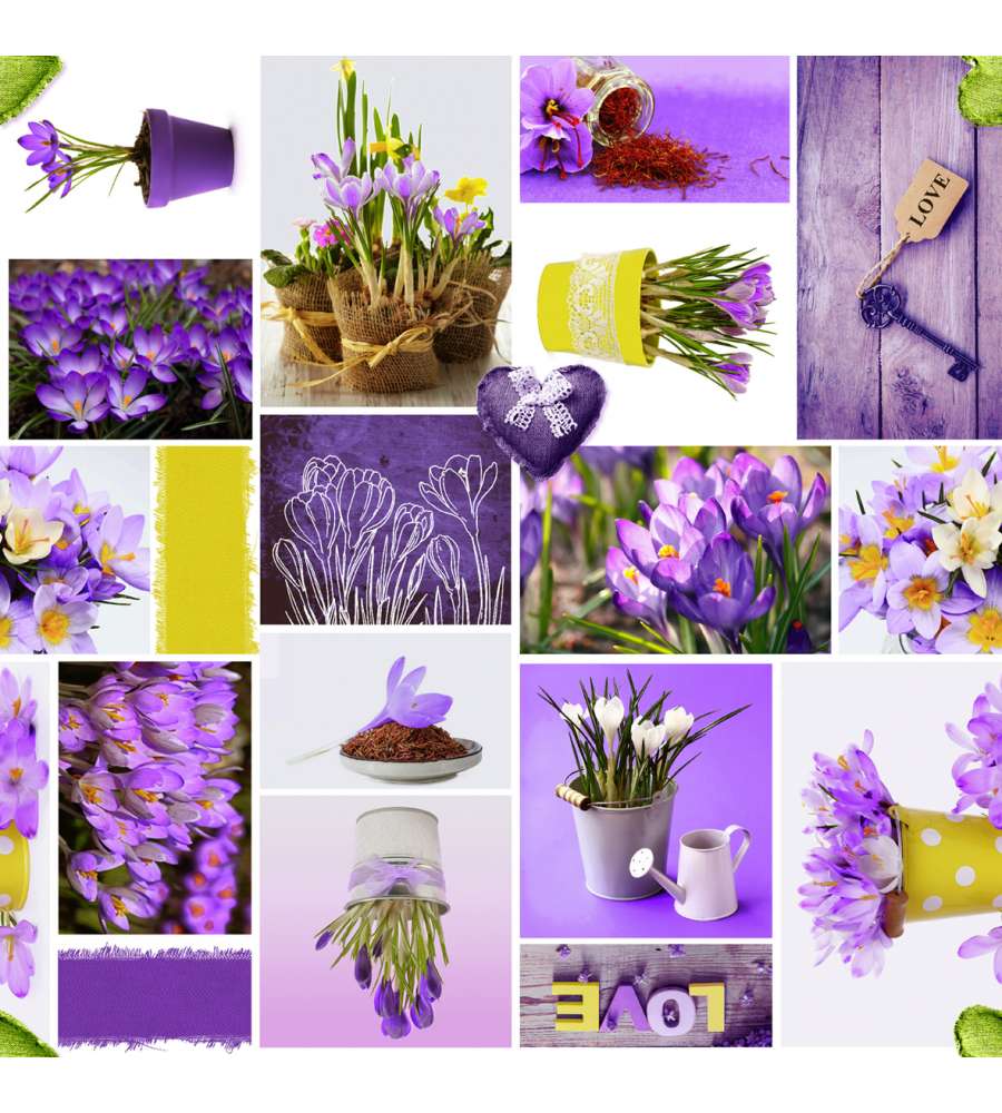 Tovagliato in Pvc impermeabile al metro lavander