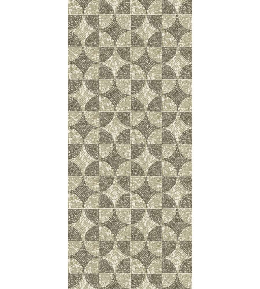 Tappeto schiumato al metro piastrelle