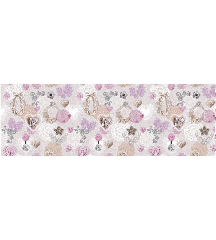 Tovagliato in Pvc impermeabile al metro versailles