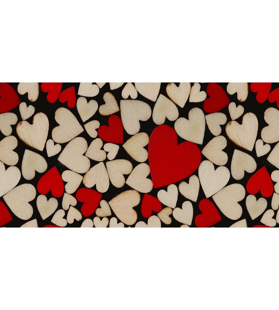 Passatoia al metro cuori