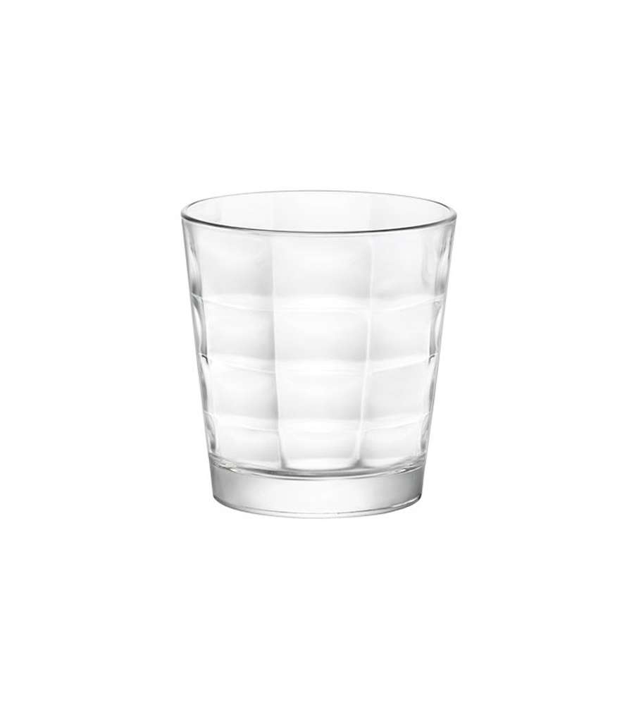 Bicchiere Cube Acqua Cc 245 Pz 6 Bormioli