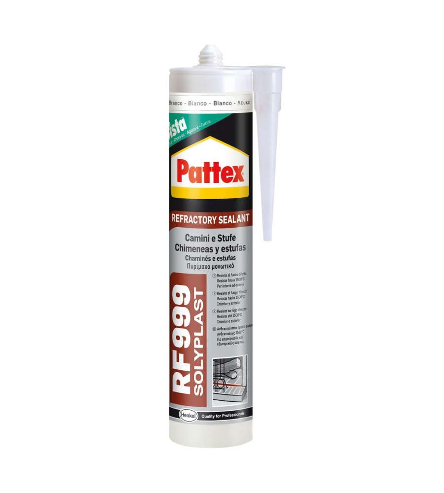 Pattex Silicone refrattario grigio 310 ml