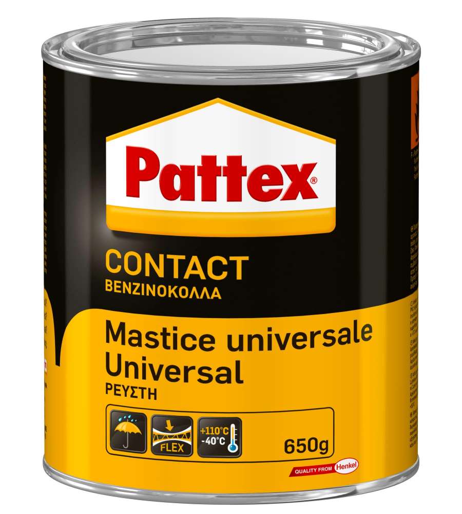 Pattex Mastice Universale - Adesivo a Contatto - 650 g