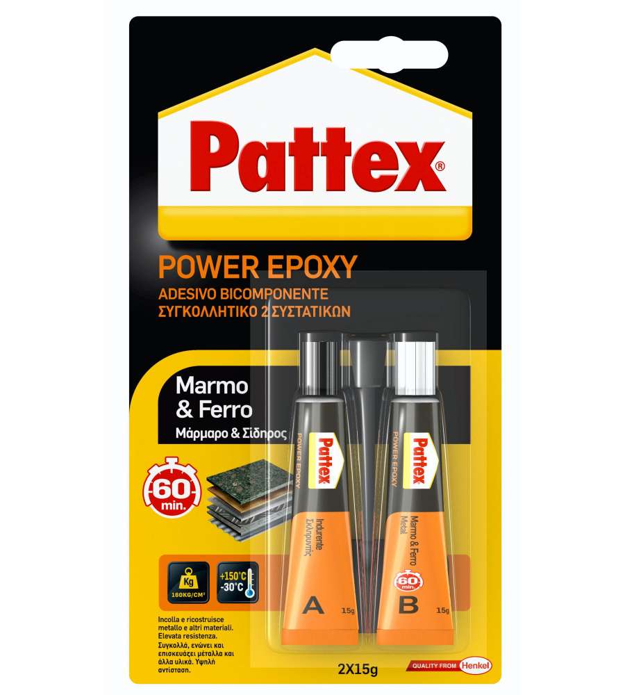 Pattex Marmo E Ferro Tubo 30 g