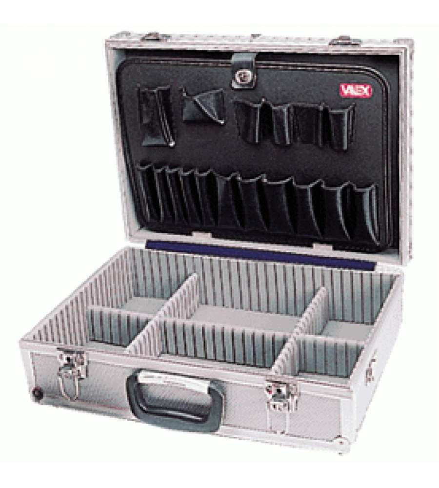 VALIGIA CON PORTAUTENSILI