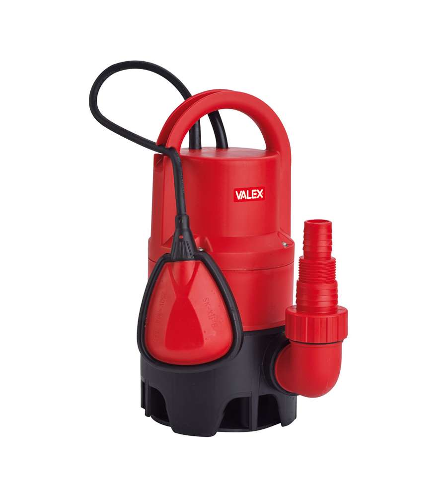 Valex Elettropompa Sommergibile - 400W - 7500 l/h Max