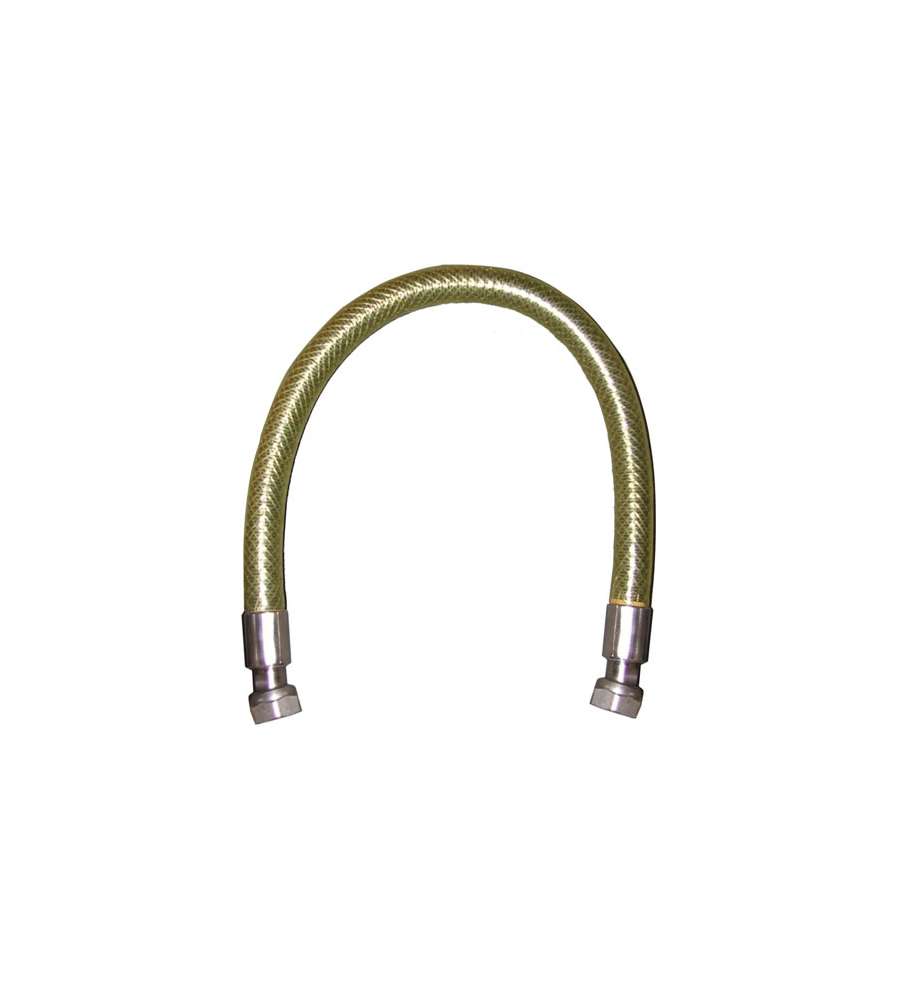 Tubo Gas Inox F1/2"-F1/2" 300 Rivestito Mg-Flex