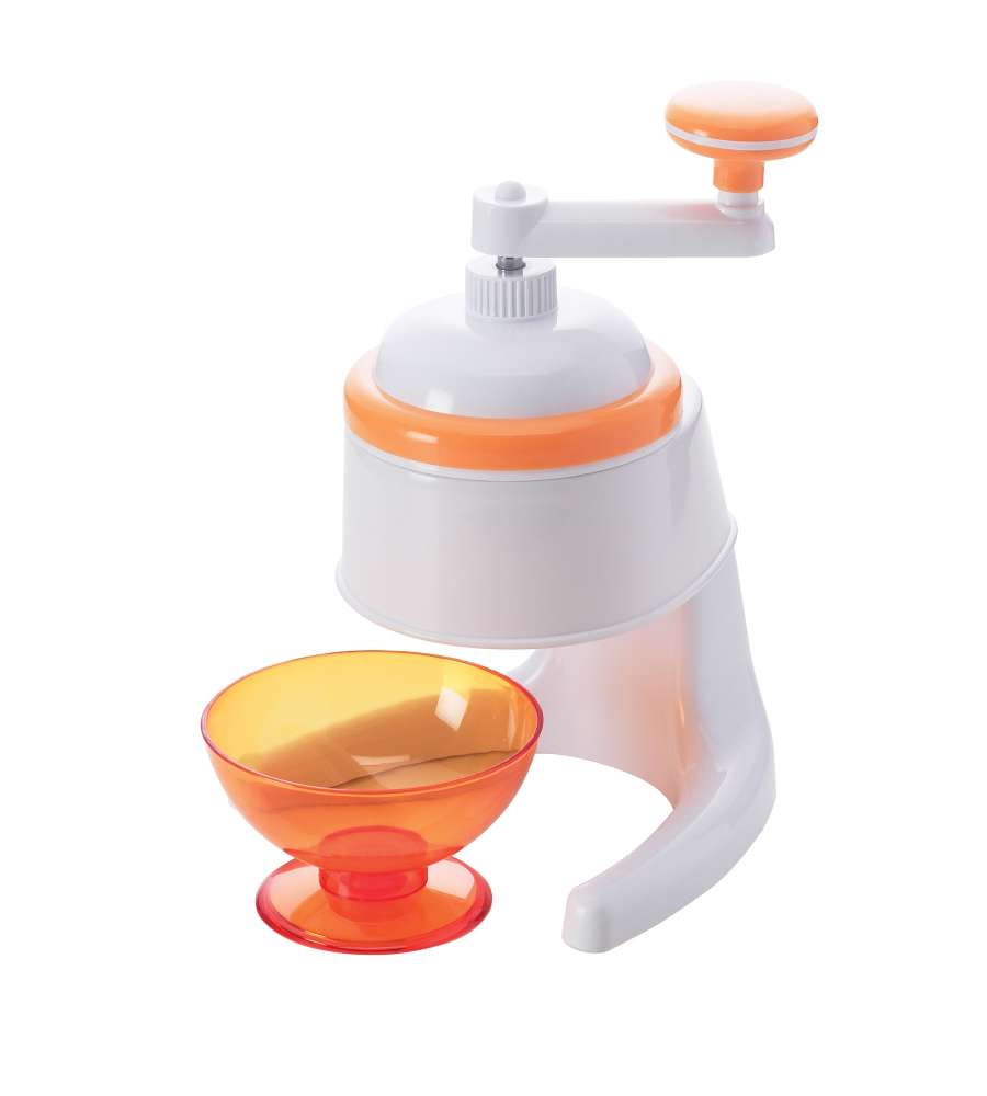 Tritaghiaccio con ciotola.