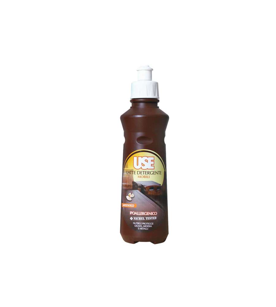 Use Latte Detergente Mobili - Nutriente e Protettivo - 250 ml
