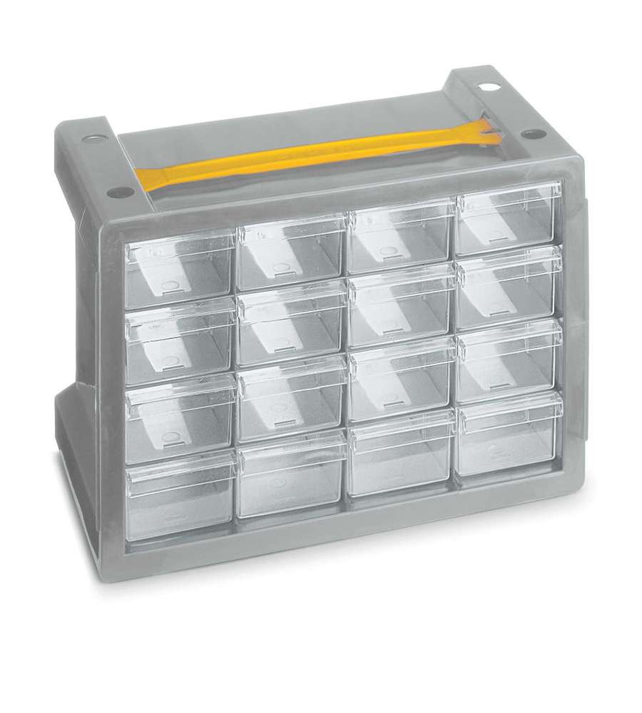 Cassettiera Poker 16 Grigio