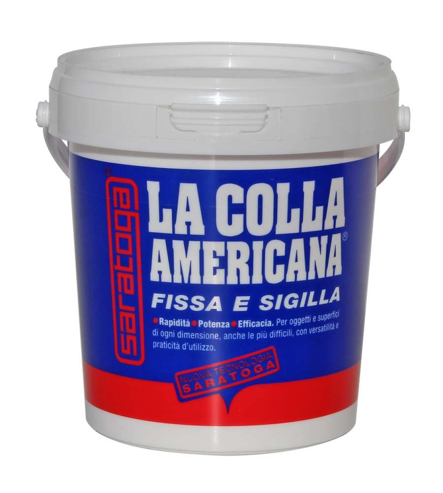 Saratoga Colla Americana Classic - Bianco - 800g