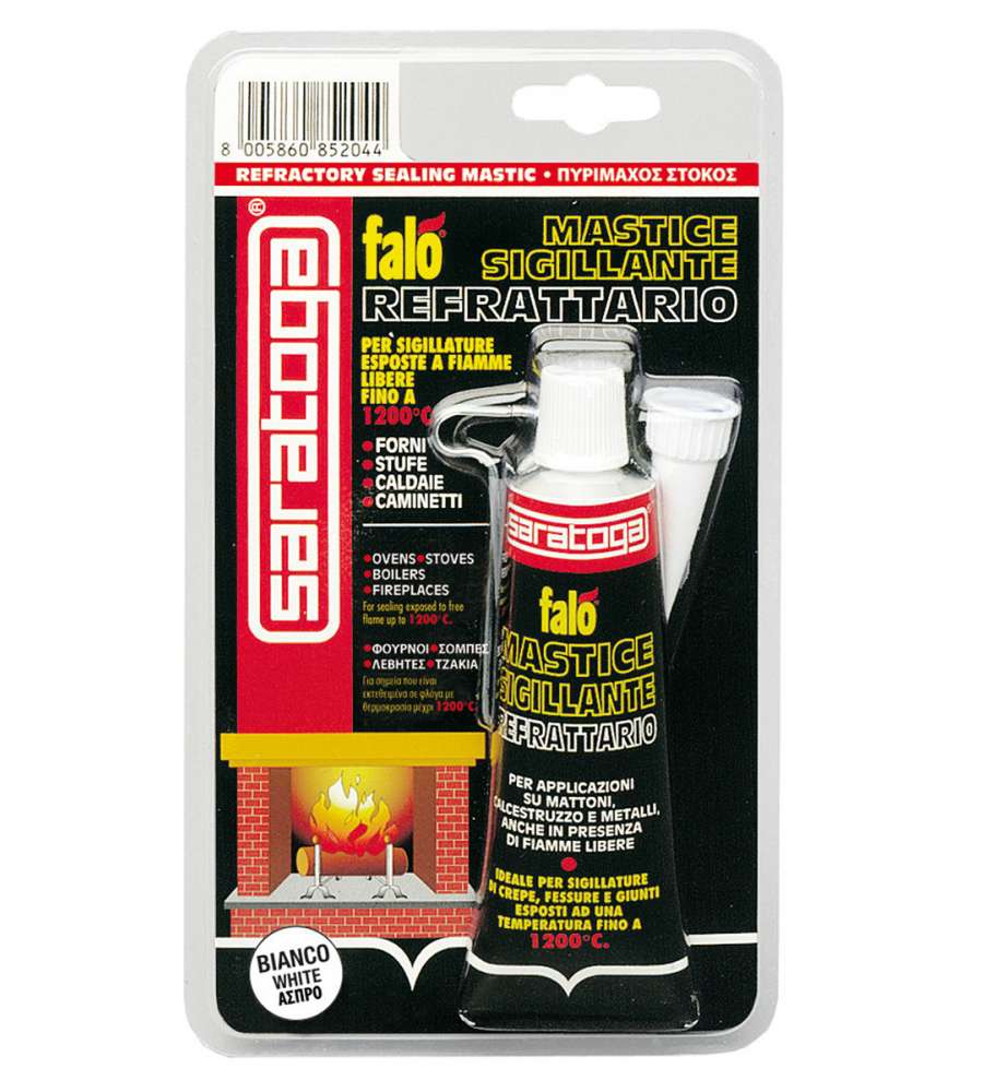 Saratoga Mastice Sigillante Refrattario 50 ml