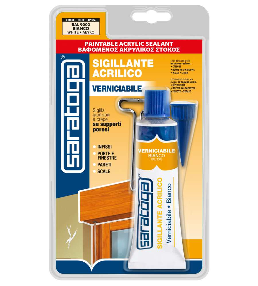 Sigillante acrilico bianco 60 ml