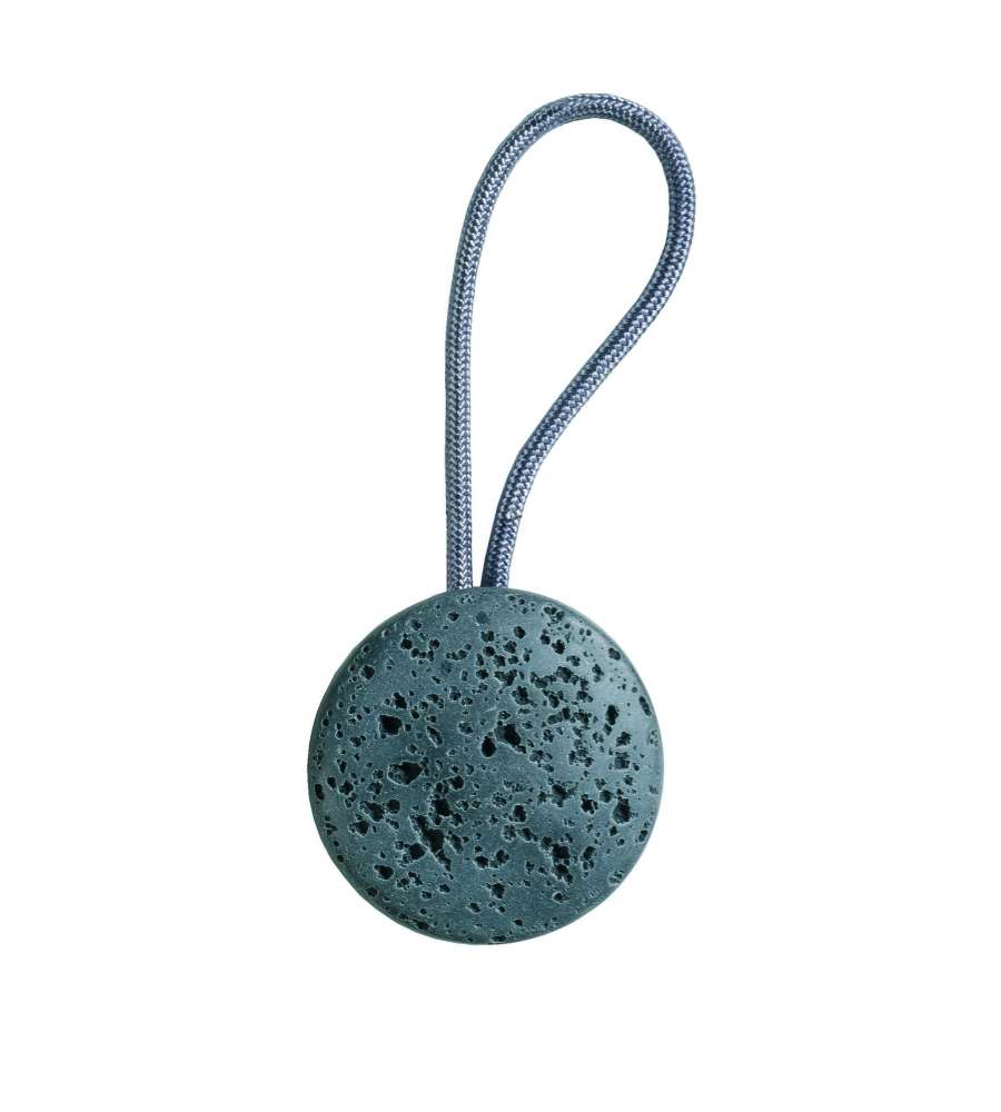 Calamita Stone Grigio Tondo (Con Corda)