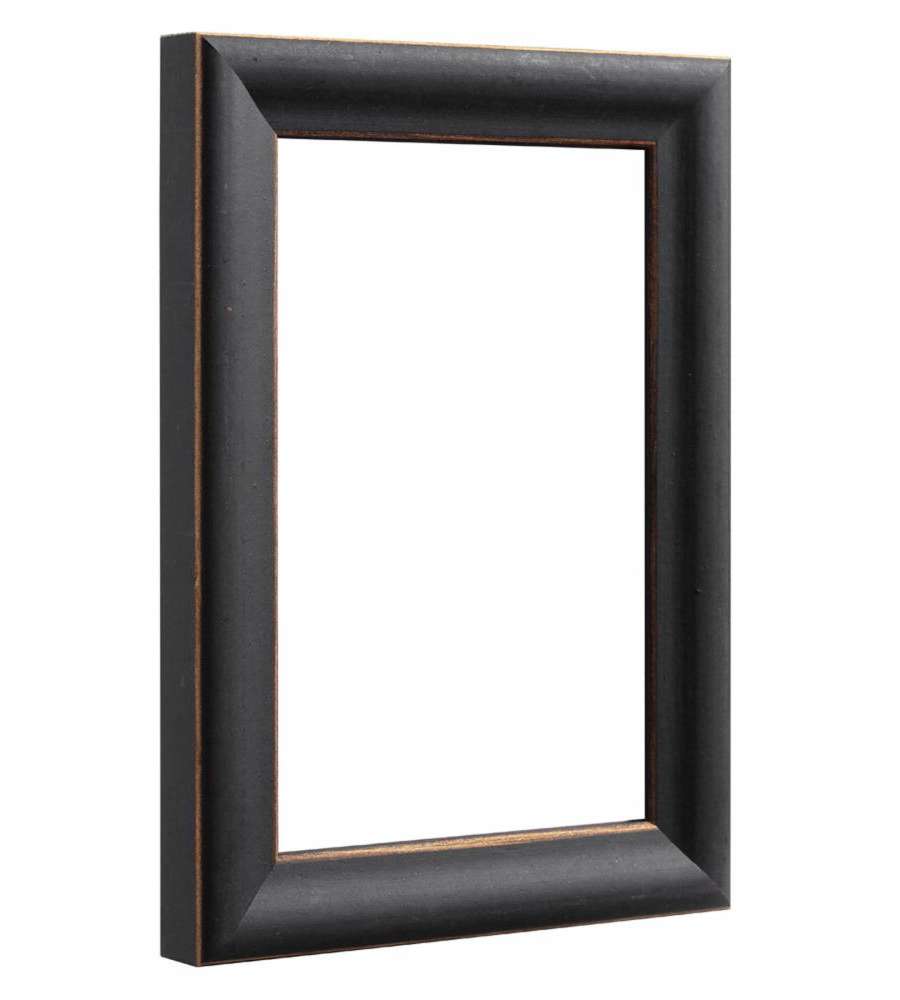 Cornice Marie Claire in legno FSC 30 x 40 cm Nero