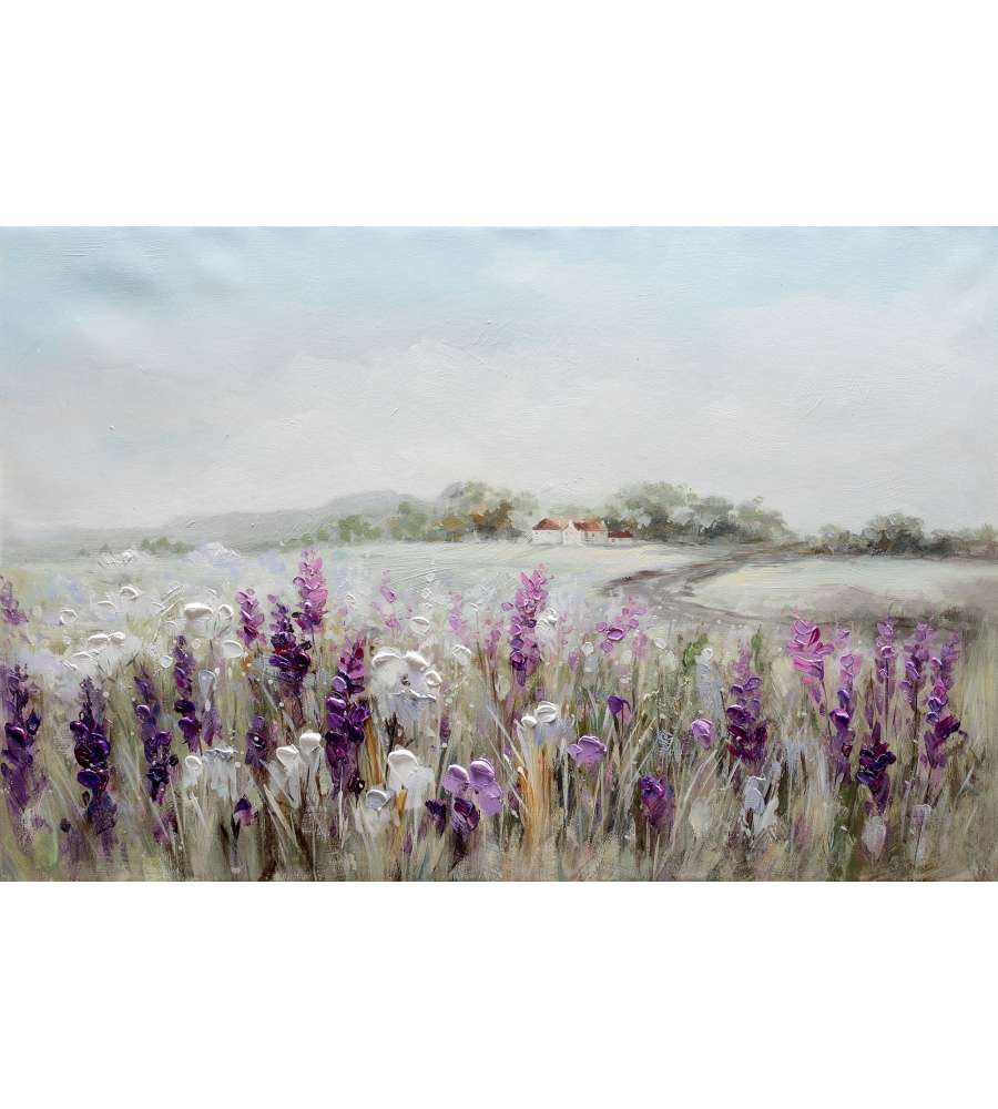 Dipinto su tela FIORI DI CAMPO