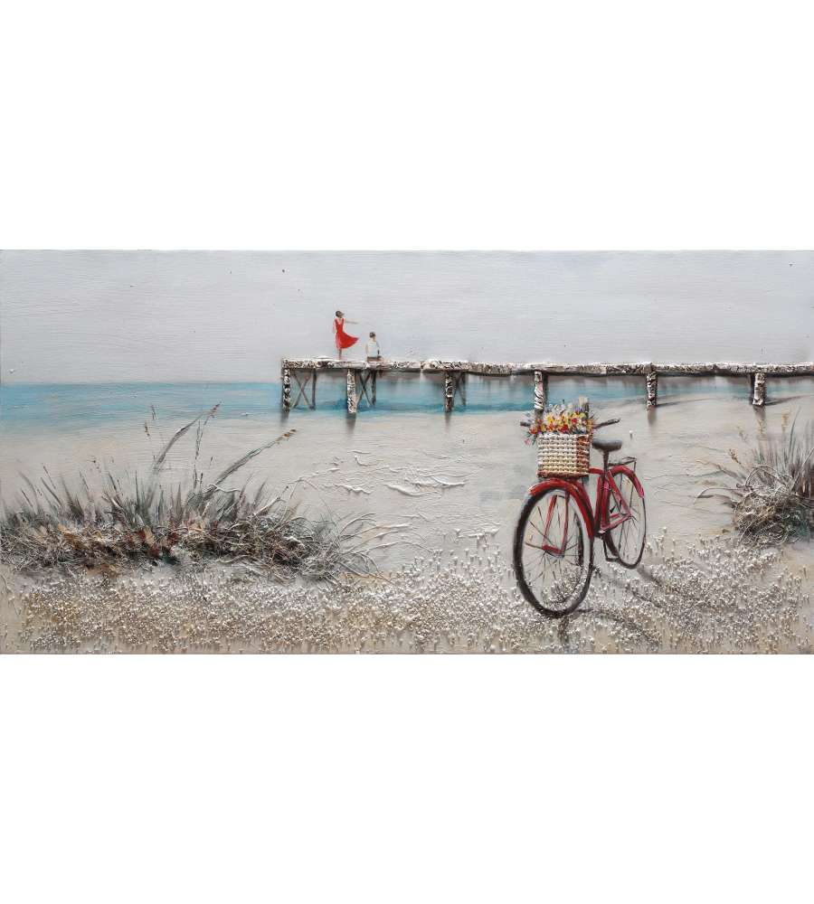 Dipinto su tela SPIAGGIA II