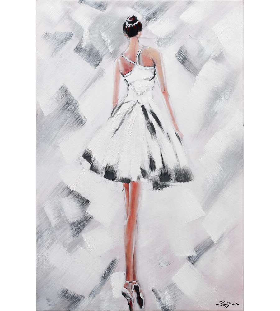 Dipinto su tela BALLERINA