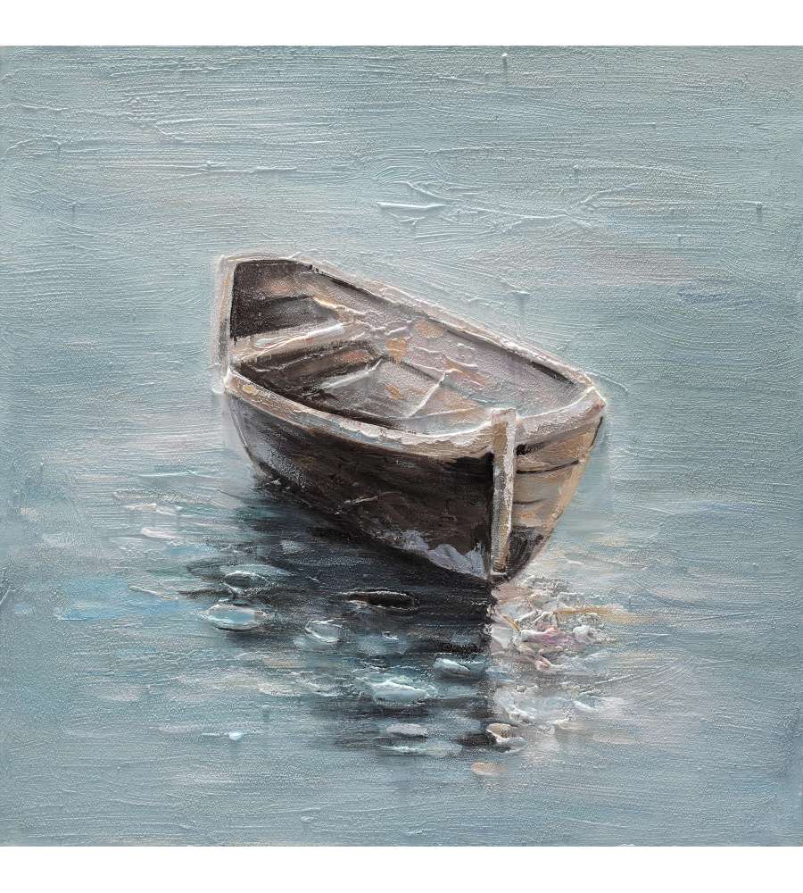 Dipinto su tela BARCHETTA