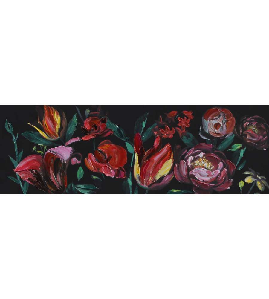 Dipinto su tela FIORI XI
