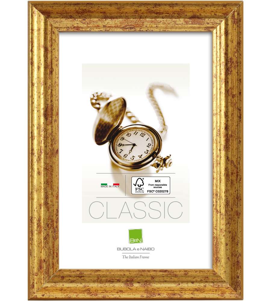 Cornice Claudia Oro 21 x 29,7 cm