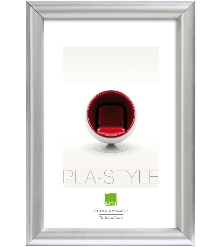 Cornice Pla-style Argento 24 x 30 cm