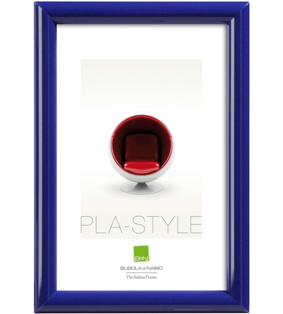 Cornice Pla-style Blu 21 x 29,7 cm
